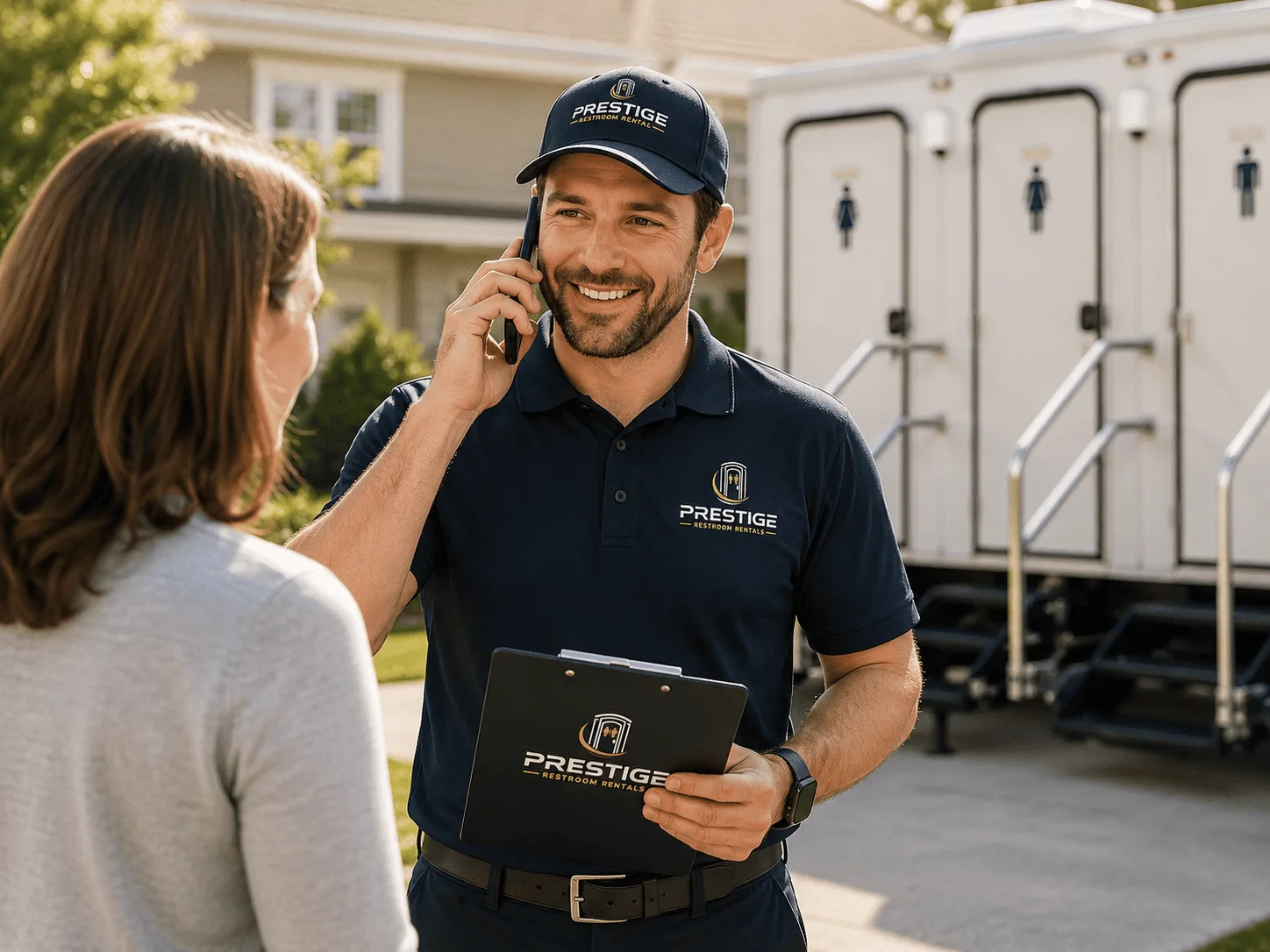 Luxury Portable Restrooms FAQs in Bradley Beach, NJ